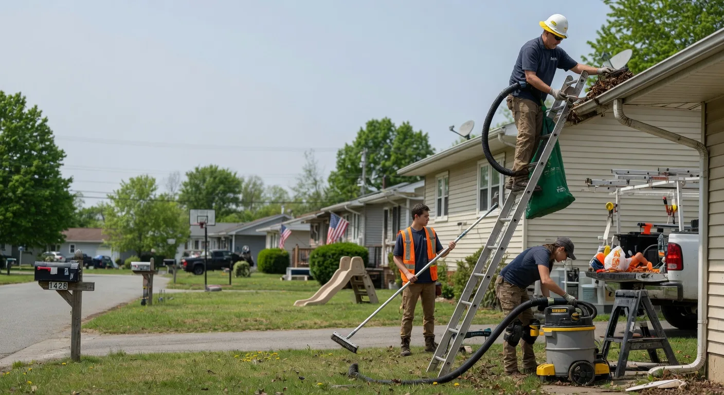 Gutter Installation in Woodside, NY near me